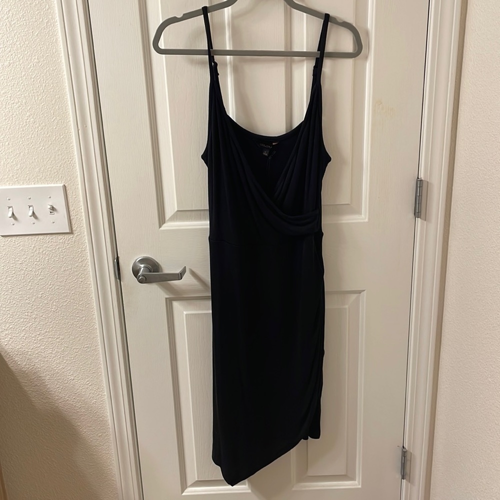 Black cocktail dress